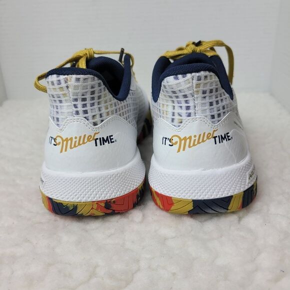 Skechers × Miller Lite Viper Court Pro Tyson McGuffin Size 8.5 Pickleball Shoes - Picture 4 of 12